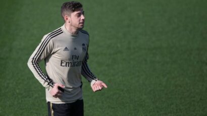 FEDERICO VALVERDE ESPERA CON ANSIAS LA REVANCHA ANTE EL MANCHESTER CITY