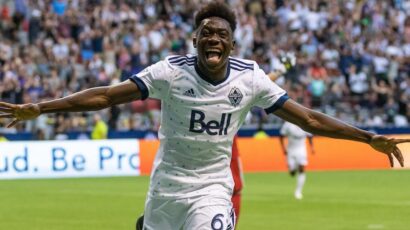 LA VEZ QUE BARCELONA PUDO FICHAR A ALPHONSO DAVIES
