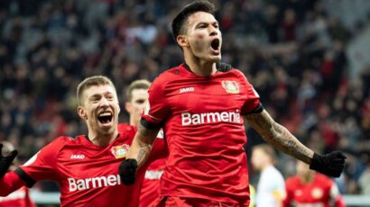 CHARLES ARÁNGUIZ RENUEVA CON EL BAYER LEVERKUSEN