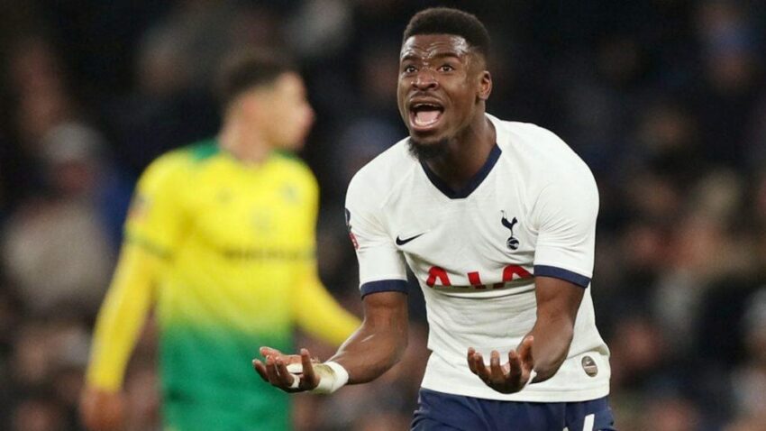 JUGADOR DEL TOTTENHAM SE JUSTIFICA TRAS HABER ROTO LA CUARENTENA