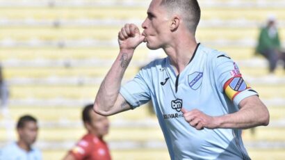 JUAN MIGUEL CALLEJÓN ESPERA RETIRARSE EN EL BOLÍVAR