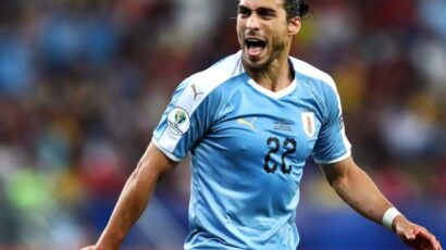 MARTÍN CÁCERES: «PADECÍ EL CORONAVIRUS POR 60 DÍAS»