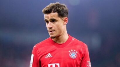 PHILIPPE COUTINHO SERÁ BAJA POR 6 SEMANAS