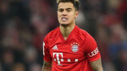 BAYERN MÚNICH NO EJECUTARÁ LA OPCIÓN DE COMPRA POR COUTINHO