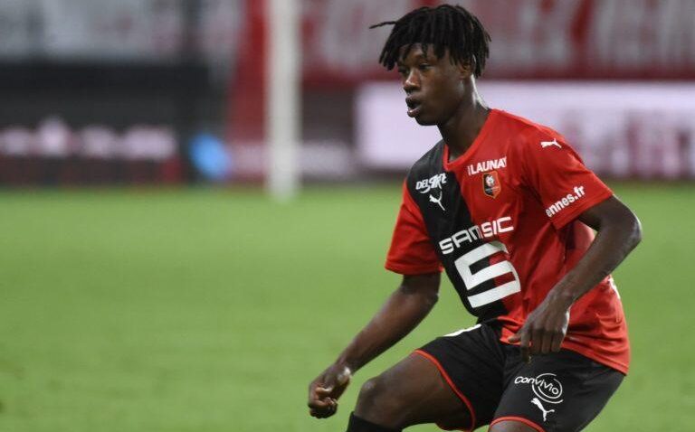 EDUARDO CAMAVINGA HABLA SOBRE EL INTERÉS DEL MADRID