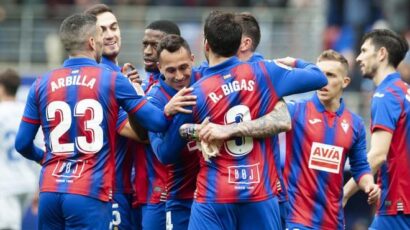 PLANTILLA DEL EIBAR VERÍA DUDOSO EL RETORNO DEL FÚTBOL