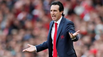 EMERY: «EN EL 6-1, UN JUGADOR SE ESCONDIÓ»