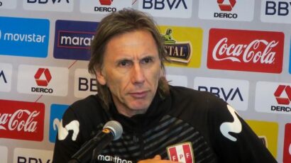 RICARDO GARECA PIENSA EN VOLVER A ARGENTINA SI NO SE REANUDA LA LIGA 1