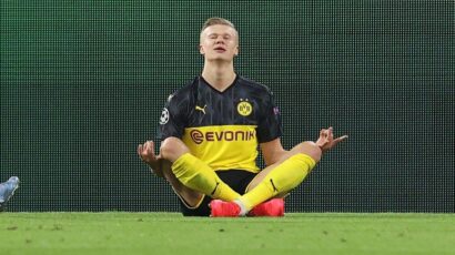 HAALAND DESVANECE RUMORES CON EL REAL MADRID