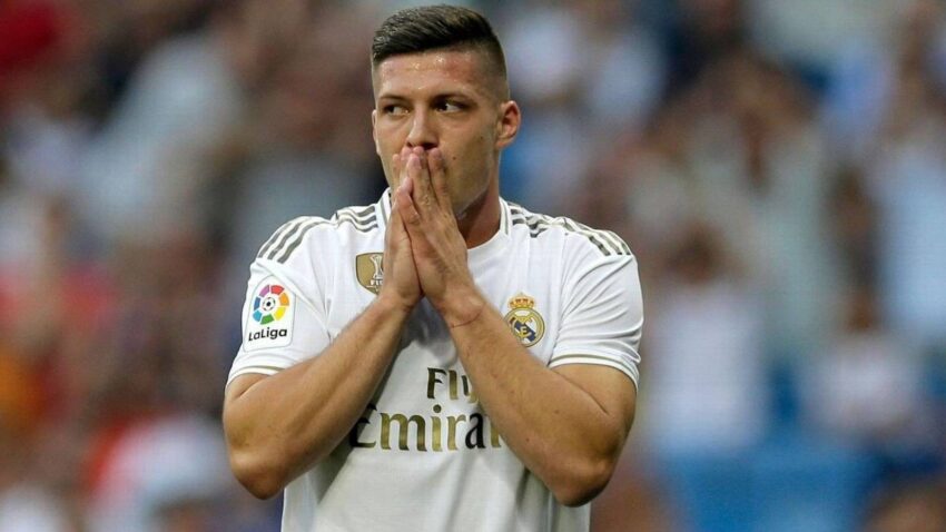 MILAN JOVIC HABLA SOBRE LA LESIÓN DE SU HIJO