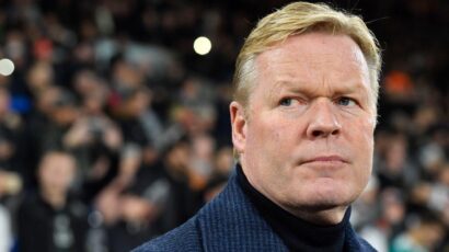 RONALD KOEMAN, HOSPITALIZADO POR PROBLEMAS CARDÍACOS