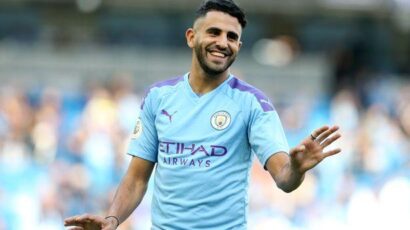 RIYAD MAHREZ CONSIDERA QUE EL MANCHESTER CITY PUEDE GANAR LA CHAMPIONS