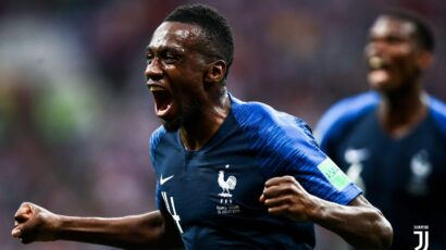 BLAISE MATUIDI HABLÓ SOBRE SU LUCHA CONTRA EL COVID-19