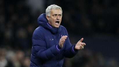 MOURINHO MENCIONÓ LA ÚNICA  VEZ QUE LLORÓ POR UNA DERROTA