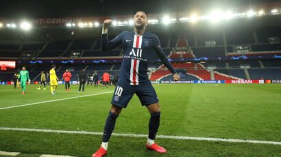‘NEY’ FESTEJA EL NUEVO TÍTULO DEL PSG