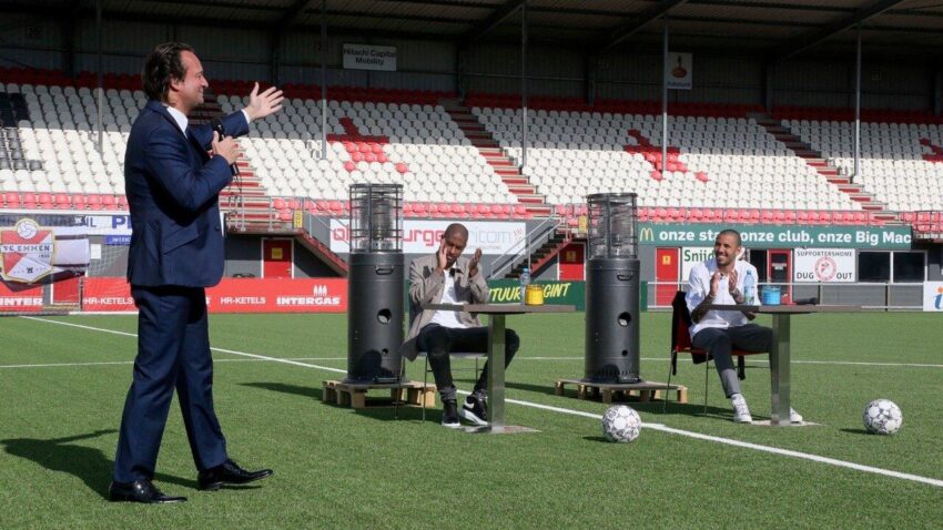 SERGIO PEÑA Y MIGUEL ARAUJO FUERON SORPRENDIDOS POR SU CLUB