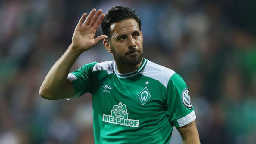 PIZARRO VOLVERÁ A LOS ENTRENAMIENTOS CON EL WERDER BREMEN