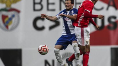 BENFICA Y PORTO RETOMAN LOS ENTRENAMIENTOS INDIVIDUALES