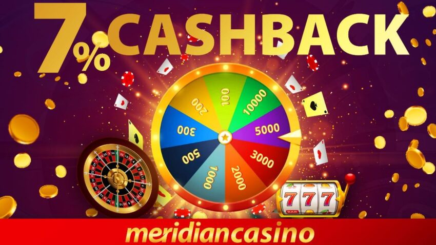 ¡EN MERIDIANBET DEVOLVEMOS EL 7% DE TU DINERO PERDIDO!
