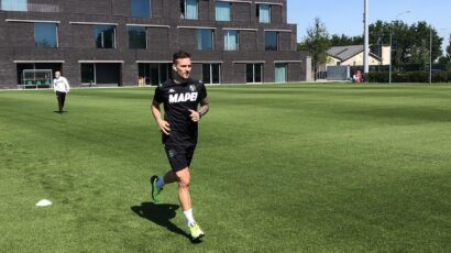 SASSUOLO VUELVE A LOS ENTRENAMIENTOS