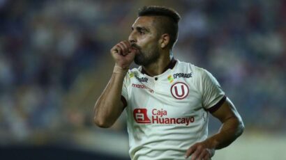 LUIS URRUTI: «LA HINCHADA DE LA ‘U’ ES IMPRESIONANTE»