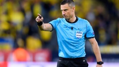 ÁRBITRO SLAVKO VINCIC FUE DETENIDO