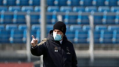 EL REAL MADRID VUELVE A LOS ENTRENAMIENTOS