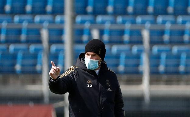 EL REAL MADRID VUELVE A LOS ENTRENAMIENTOS