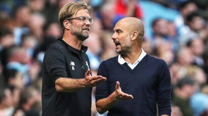 LA PROMESA QUE SE HICIERON KLOPP Y GUARDIOLA