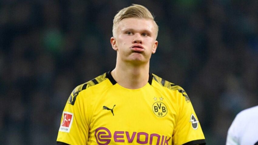 HAALAND TAMBIÉN SE UNE A LAS PROTESTAS CONTRA EL RACISMO