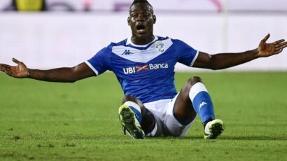 BRESCIA DESPIDE A BALOTELLI A TRAVÉS DE UNA CARTA