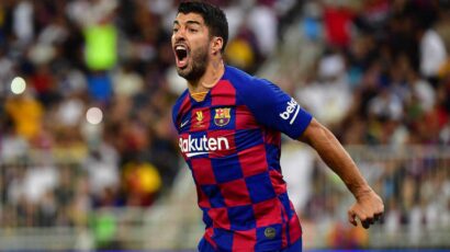 LUIS SUAREZ RECIBE ALTA MÉDICA