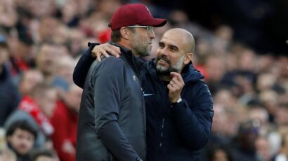 KLOPP: «NO TENGO PROBLEMA EN ADMITIR QUE PEP ES EL MEJOR»
