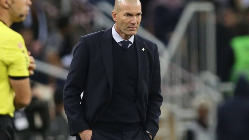 SI NO LE GANA AL BARZA, CHAU ZIDANE