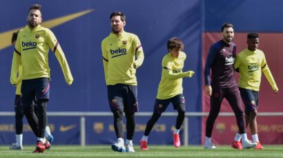 MESSI NO PASARA LAS PRUEBAS POR COVID-19