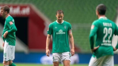 WERDER BREMEN COMPLICA SU PERMANENCIA EN LA BUDESLIGA