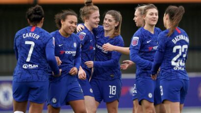 CLUB FEMENINO DE CHELSEA SE CORONA CAMPEÓN