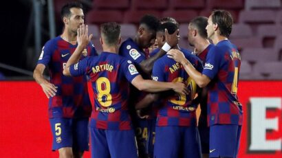 MANCHESTER UNITED BUSCA FICHAR CUATRO JUGADORES DEL BARCELONA