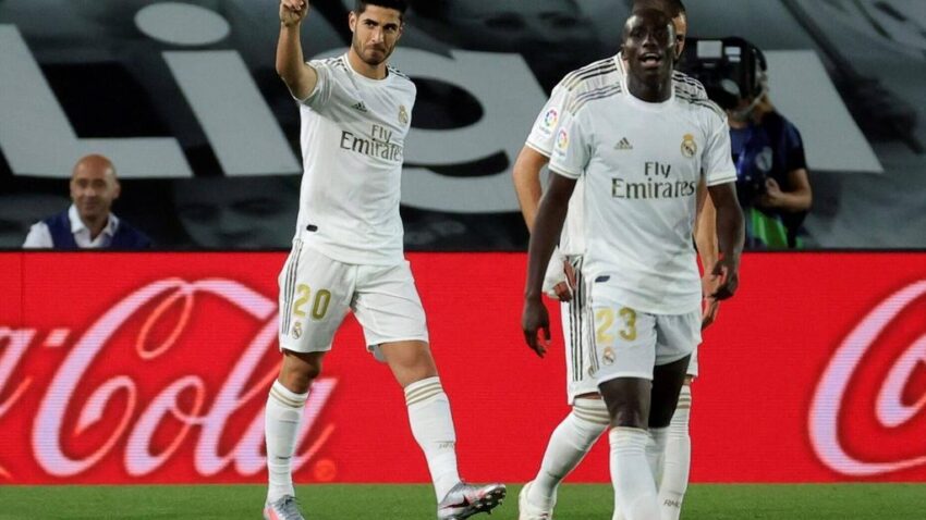 ASENSIO:"PUDE JUGAR EN BARCELONA"