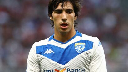 BRESCIA RECHAZA OFERTA DEL BARCELONA POR SANDRO TONALI