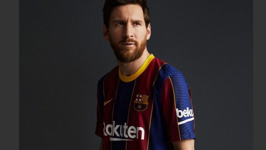 BARCELONA PRESENTÓ SU NUEVA CAMISETA