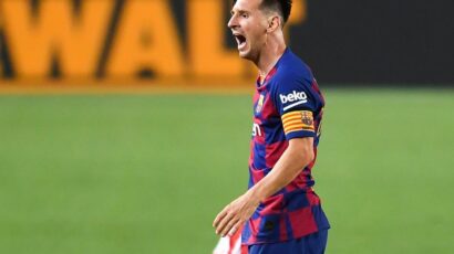 LIONEL MESSI FRENA RENOVACIÓN CON EL BARCELONA