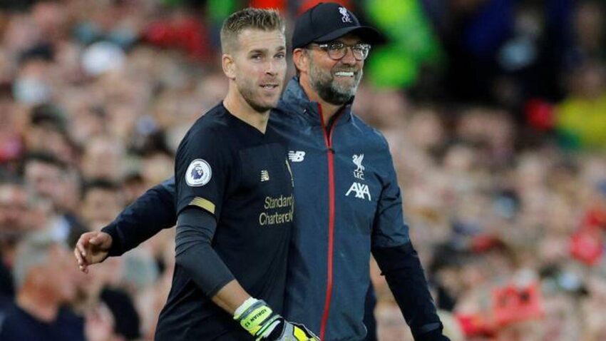 ADRIÁN: "CON KLOPP IRÍA HASTA LA GUERRA"
