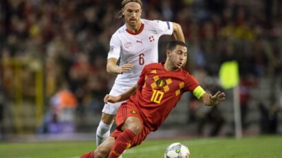 BÉLGICA JUGARÍA AMISTOSO ANTE SUIZA