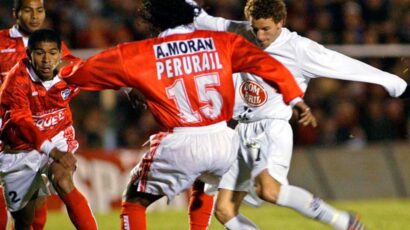 ACASIETE RECUERDA DUELO CON SANTOS