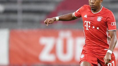 BARCELONA DESEA EN EL CLUB A DAVID ALABA