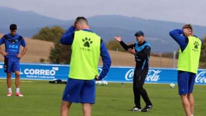 JAVIER CABELLO: «SE LOGRARÁ LA PERMANENCIA»