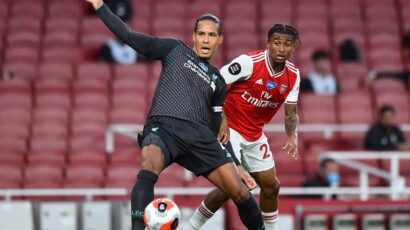 VAN DIJK ADMITE CULPA DE DERROTA