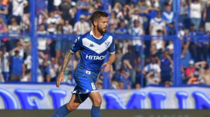VÉLEZ RENUEVA A FERNANDO GAGO