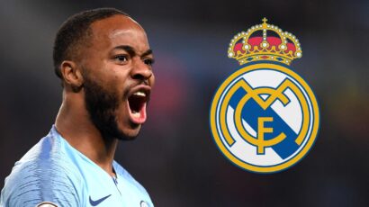 STERLING MÁS CERCA AL REAL MADRID